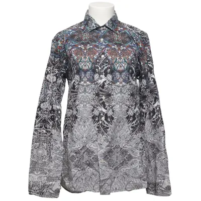 Shirt (Zwart, Grijs, Meerkleurig) van Etro