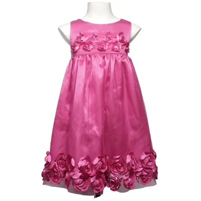 Bloemenmeisjes jurk (Roze) van Bonprix Polyester