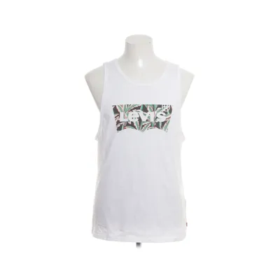 Tanktop (Wit) van Levi Strauss & Co Katoen