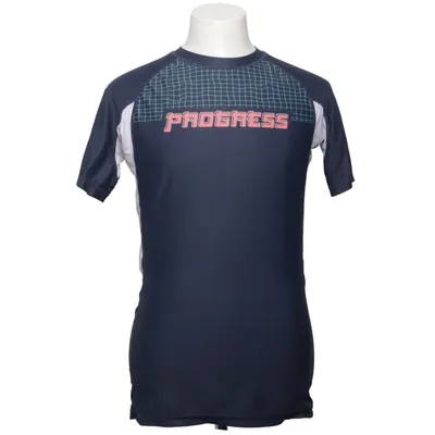 Træningstrøje (Blå, Grå) fra Progress Polyester, Elastan