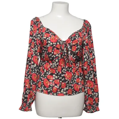 Crop top (Rood, Zwart, Meerkleurig) van Wednesday's Girl Polyester