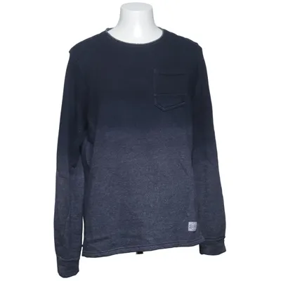 Långärmad t-shirt (MILLS SPRAYED SWEAT) från Mills Brothers Bomull, Polyester