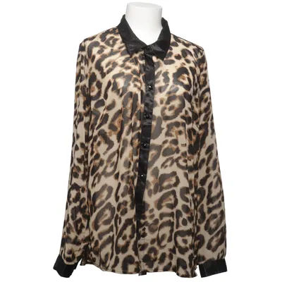 Blus (Brun, Svart, Beige) från Mingel
