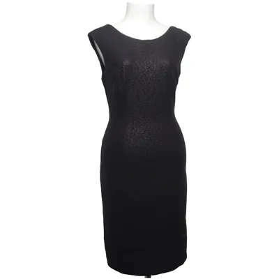 Dress (Gray) from Lucy & Co. Elastane, Polyester
