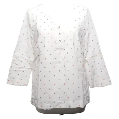 Blouse (Blanc, Multicolore) de White Stuff Coton, Polyester, Viscose