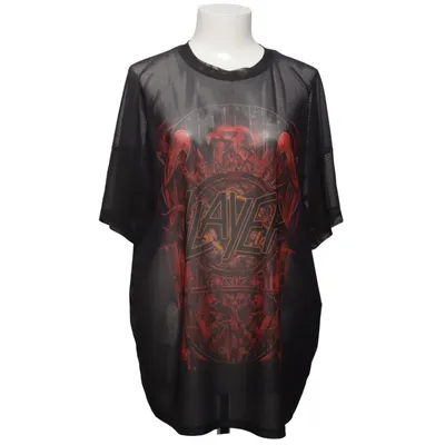 T-shirt (Slayer) from Bershka Elastane, Polyester
