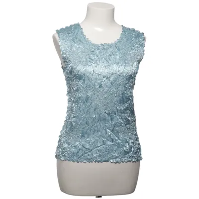 Haut (Bleu) de Molly Jo Polyester