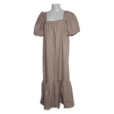 Klänning (Beige) från ASOS Polyester, Viskos, Polyuretan