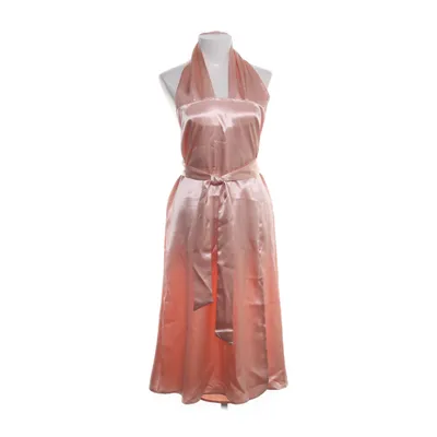 Halterneck dress (Pink)