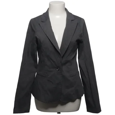 Blazer (Gris) de Papaya Élasthane, Polyamide, Viscose