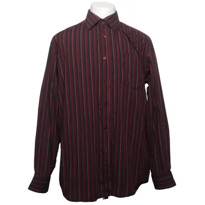 Skjorta (Svart, Röd) från Ross River Bomull, Polyester