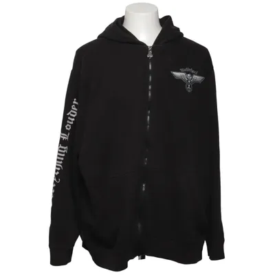 Hættetrøje (Sort) fra Motörhead Bomuld, Polyester