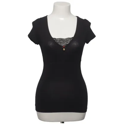 Top (Black) from Vive Maria Elastane, Viscose