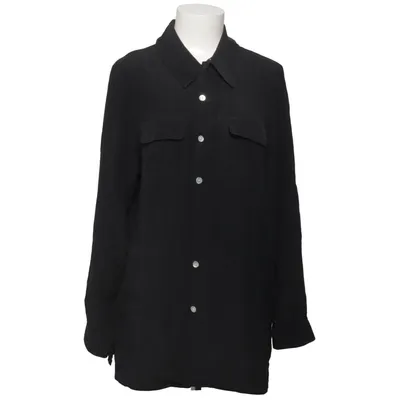Blouse (Zwart) van Silkwear Zijde