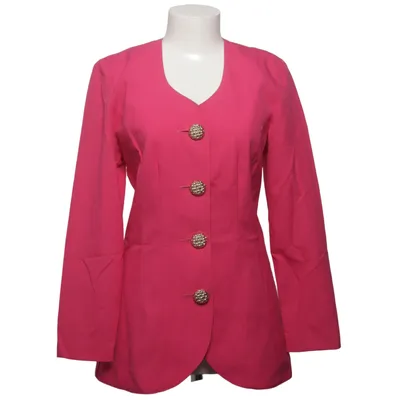 Blazer (Roze) van Gina Bacconi Polyester, Viscose