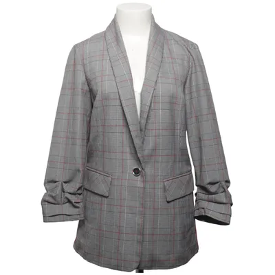Blazer (Gris, Rouge, Blanc) de Laundry by Shelli Segal Élasthane, Polyester