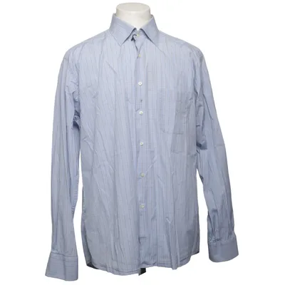 Shirt (Blue) from Ströms Cotton
