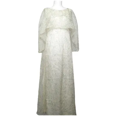 Robe longue (Beige, Vert) de Francis Francis
