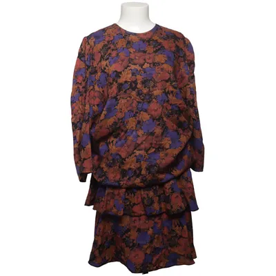 Robe (Violet, Marron, Noir, Multicolore) de Eurofashion Viscose