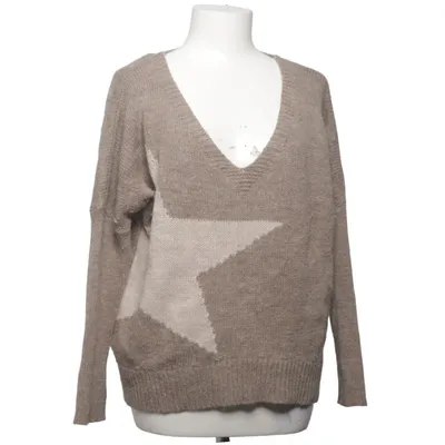 Sweater (Brown, Beige) from Made in italy