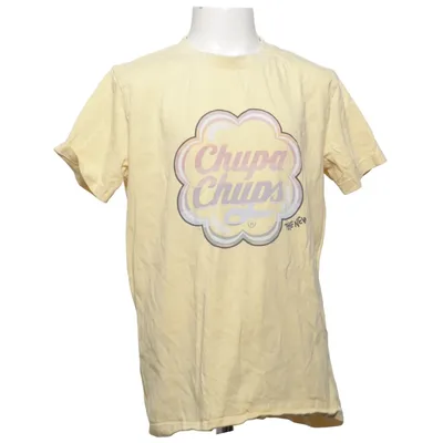 T-shirt (Jaune) de Chupa Chups Coton biologique