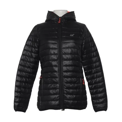 Lättviktsjacka (Svart, Röd) från Eco Polyamid, Polyester, Dun