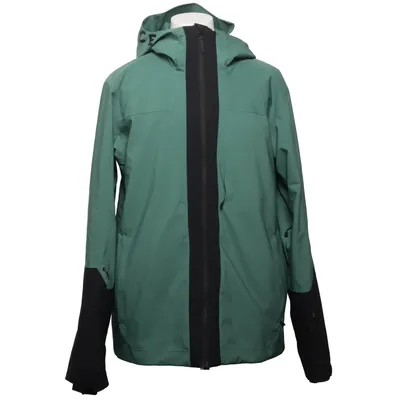 Skijakke (Grøn, Sort) fra Peak Performance Polyester, Polyurethan