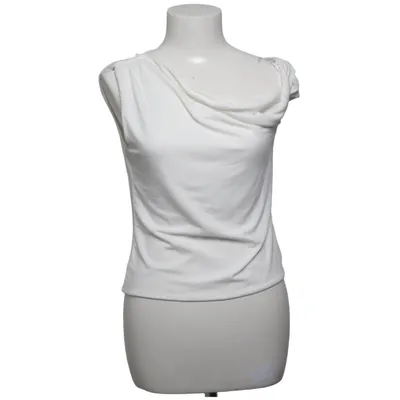 Topp (Vit) från Divided by H&M Elastan, Polyester, Viskos