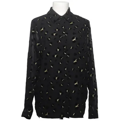 Shirt (Zwart, Geel) van Papillonne Polyester