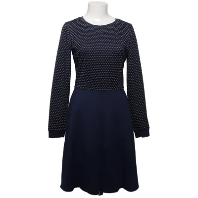 Robe (Bleu) de Echo Coton, Fibre métallique, Polyester, Viscose