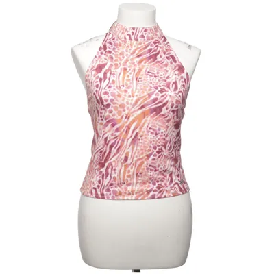 Halter neck top (Pink, Orange, Multicolored) from DUO22