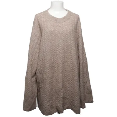 Strickpullover (Braun) von Stylein Alpakawolle, Elasthan, Polyamid