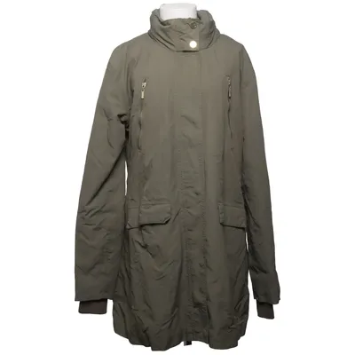 Parka (Grøn) fra Søs Jensen Polyamid, Polyester, Polyurethan