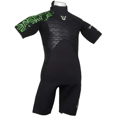 Wetsuit (Black, Green) from Underwave Nylon