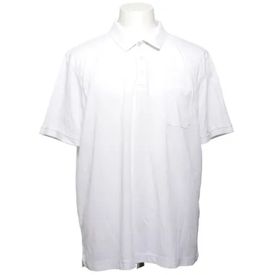 Polo (Blanc) de Ragman Coton, Polyester