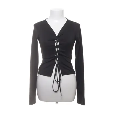Haut (Noir) de Weekday Élasthane, Polyester