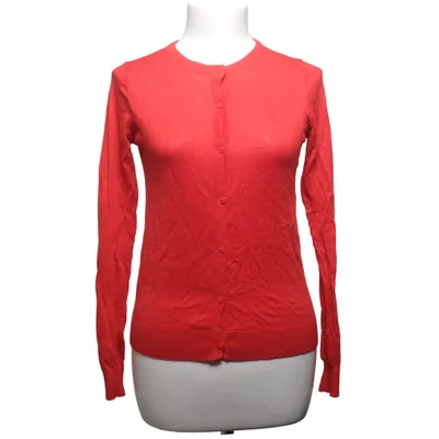 Strickjacke (Rot) von Mango Basics Kaschmir, Polyamid, Polyester, Viskose