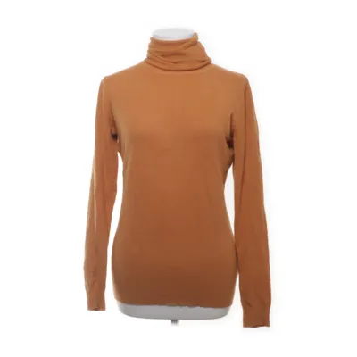 Polotröja (Brun) från Rude Kashmir, Elastan, Viskos