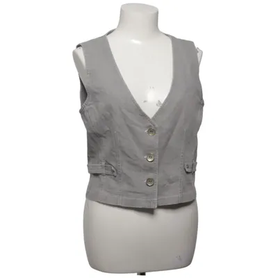 Gilet de costume (Gris) de Ted Nicol Coton, Élasthane, Polyester