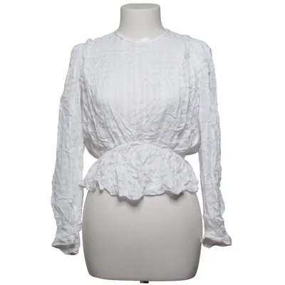 Peplumtopp (Vit) från Zara Viskos