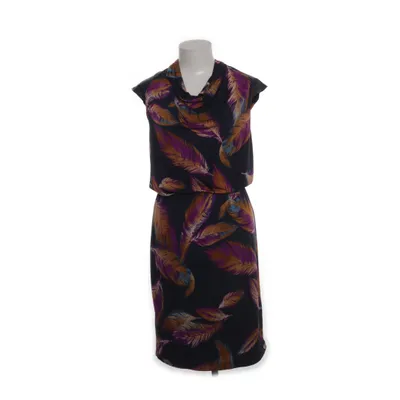 Dress (Blue, Multicolored) from Ellen Tracy Polyester, Elastane, Polyurethane