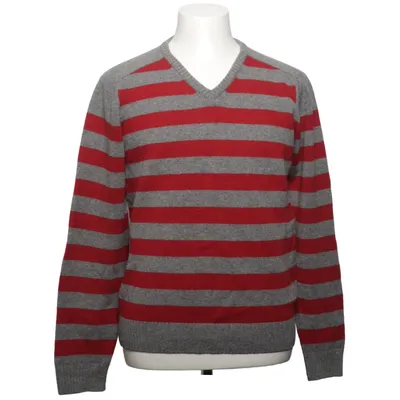 Pullover (Röd, Grå) från Bläck Kashmir, Ull