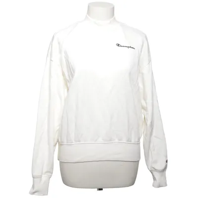 Sweatshirt (Wit) van Champion Katoen, Polyester