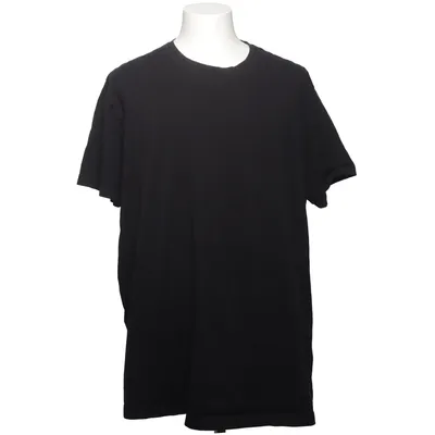 T-shirt (Noir) de Dressmann Coton