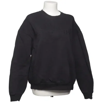 Collegetröja (Svart) från Oceans Apart Bomull, Återvunnen polyester
