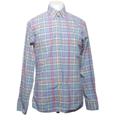 Chemise (Bleu, Multicolore) de Oscar of Sweden Coton