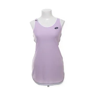Sport tanktop (Lila, Wit) van Lotto