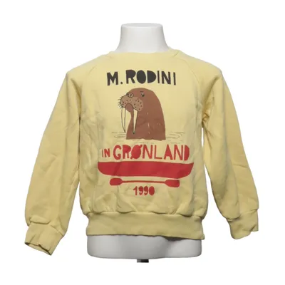 Sweatshirt (Yellow, Brown, Red) from Mini Rodini Cotton