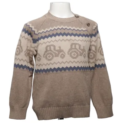 Sweater (Brown) from Hust and Claire Cotton