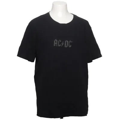 T-shirt (Sort) fra ACDC Bomuld, Elastan